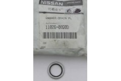 ПРОКЛАДКА РЕЗИНОВАЯ для NISSAN MICRA IV (K13) 1.2 DIG-S 2011-, код двигателя HR12DDR, V см3 1198, кВт 72, л.с. 98, бензин, NISSAN 1102600Q0H