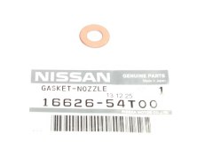 ШАЙБА МЕТАЛЛИЧЕСКАЯ для NISSAN NT500 65.15 2013-, код двигателя ZD30, V см3 2953, кВт 110, л.с. 150, , NISSAN 1662654T00