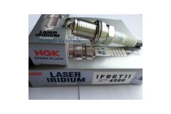 Свеча зажигания 4589 для NISSAN CEFIRO III седан (A33) 3.0 2000-2003, код двигателя VQ30DE, V см3 2988, кВт 147, л.с. 200, бензин, NGK IFR6T11