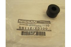 Втулка стабилизатора 56112-V0100 для NISSAN NP300 PICKUP (D22) 2.5 dCi 4x4 2008-, код двигателя YD25DDTi, V см3 2488, кВт 98, л.с. 133, Дизель, NISSAN 56112V0100