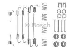 Комплектующие, тормозная колодка для NISSAN KUBISTAR (X76) 1.2 2003-2009, код двигателя D7F764, V см3 1149, кВт 44, л.с. 60, бензин, Bosch 1987475253
