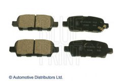 ADN142113_колодки тормозные дисковые X-Trail 2.0i для NISSAN X-TRAIL (T30) 2.2 dCi 2003-2013, код двигателя YD22DDTi, V см3 2184, кВт 100, л.с. 136, Дизель, Blue Print ADN142113