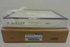 ФИЛЬТР САЛОНА для NISSAN ALMERA TINO (V10) 1.8 2000-2006, код двигателя QG18DE, V см3 1769, кВт 84, л.с. 114, бензин, NISSAN B7277EG01A