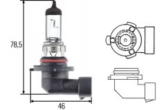 Лампа HB4 12V P22d 8GH005636-121 для NISSAN ALMERA TINO (V10) 1.8 2000-2006, код двигателя QG18DE, V см3 1769, кВт 84, л.с. 114, бензин, Hella 8GH005636121