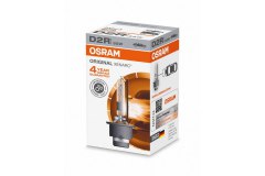 Лампа ксеноновая Osram D2R 35W P32d-3 XENARC 66250 (original) для NISSAN PRIMERA (P12) 1.6 2002-, код двигателя QG16DE, V см3 1597, кВт 78, л.с. 106, бензин, Osram 66250